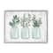 Stupell Industries Kitchen Herb Trio Garden Spices Country Glass Jars Framed Wall Art